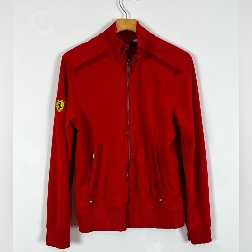 Puma Ferrari Zip-Up Sweatshirt / Jacket